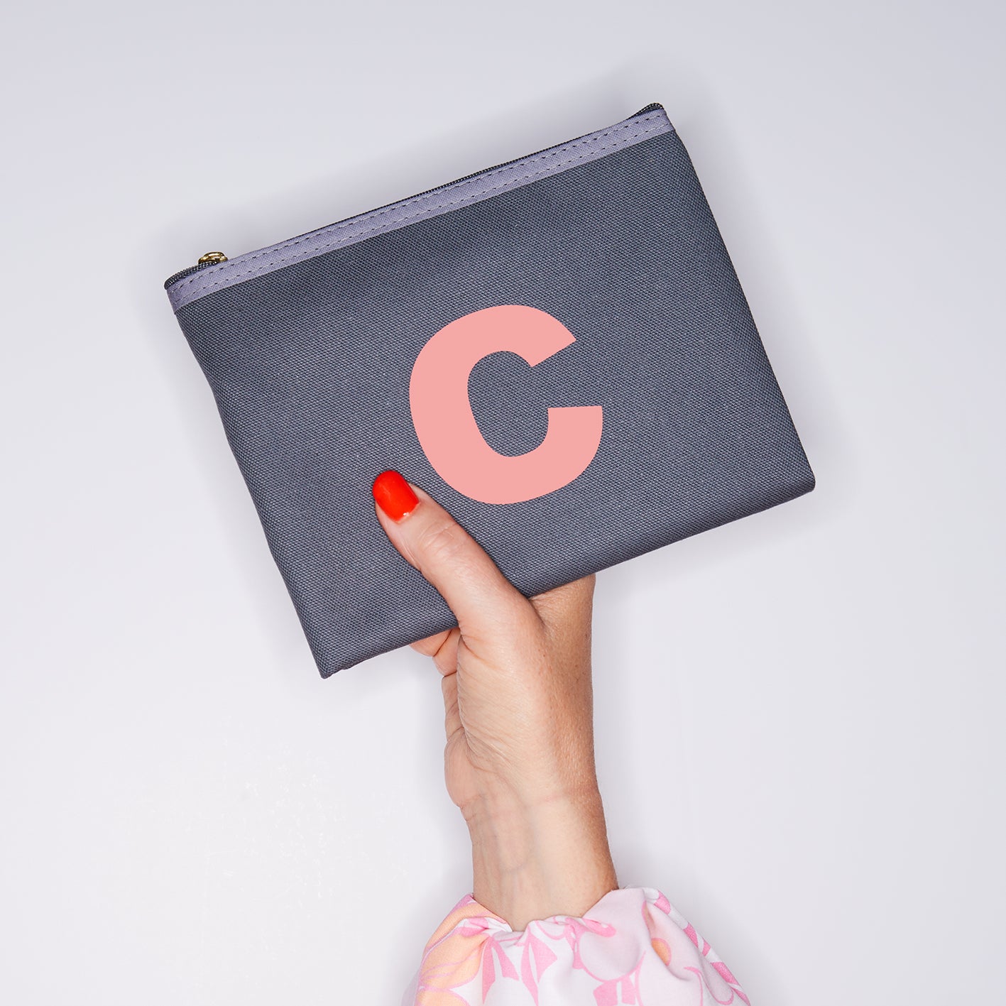 PERSONALISED ALPHABET PURSE MEDIUM – Catherine Colebrook